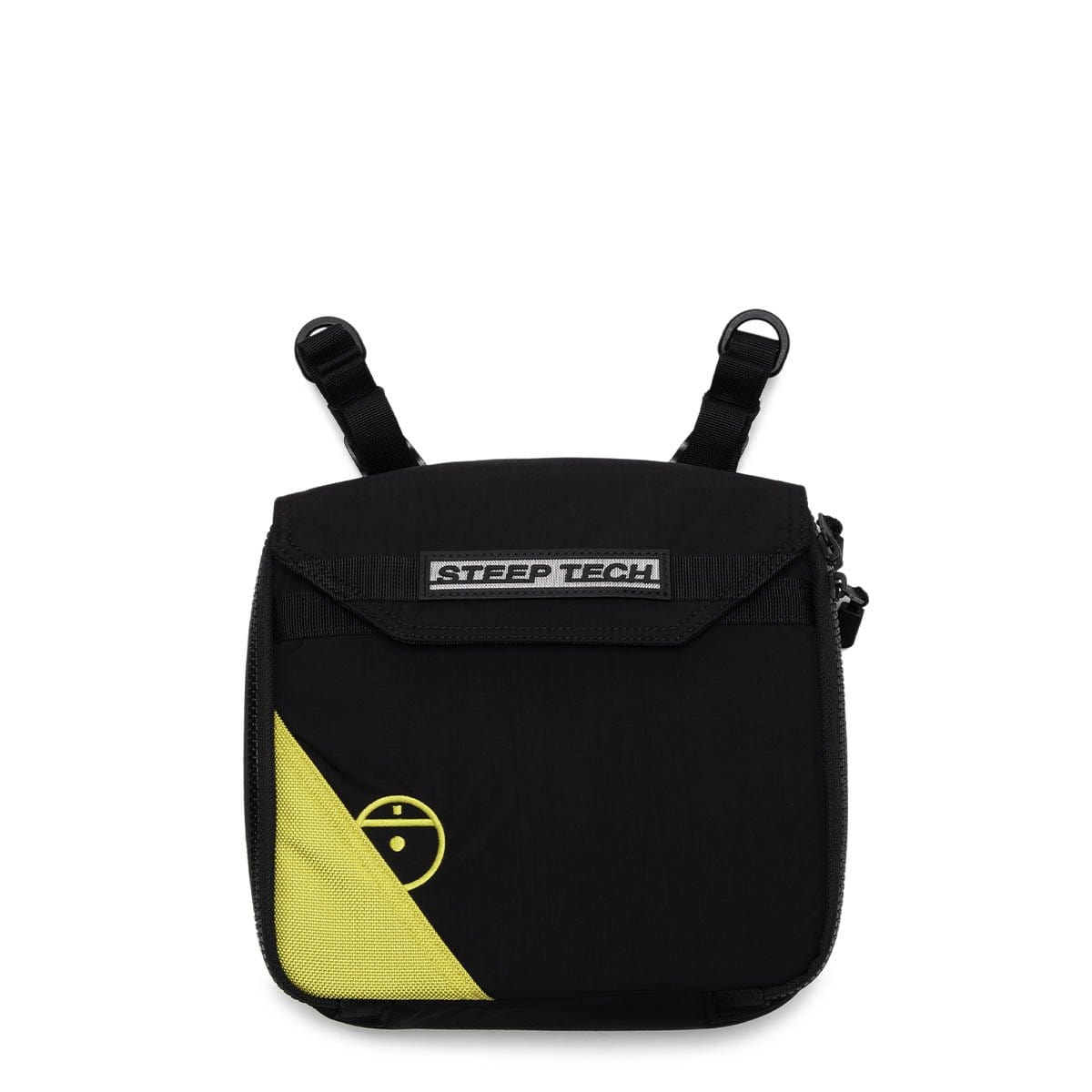 The North Face Bags & Accessories TNF BLACK-LIGHTNING YELLOW / OS STEEP TECH CHEST PACK