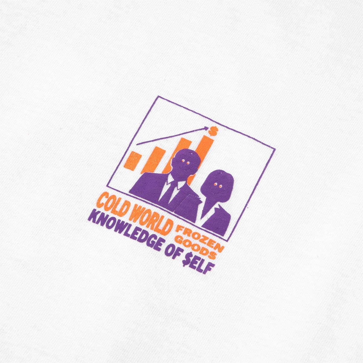 Cold World Frozen Goods T-Shirts INVESTMENT T-SHIRT