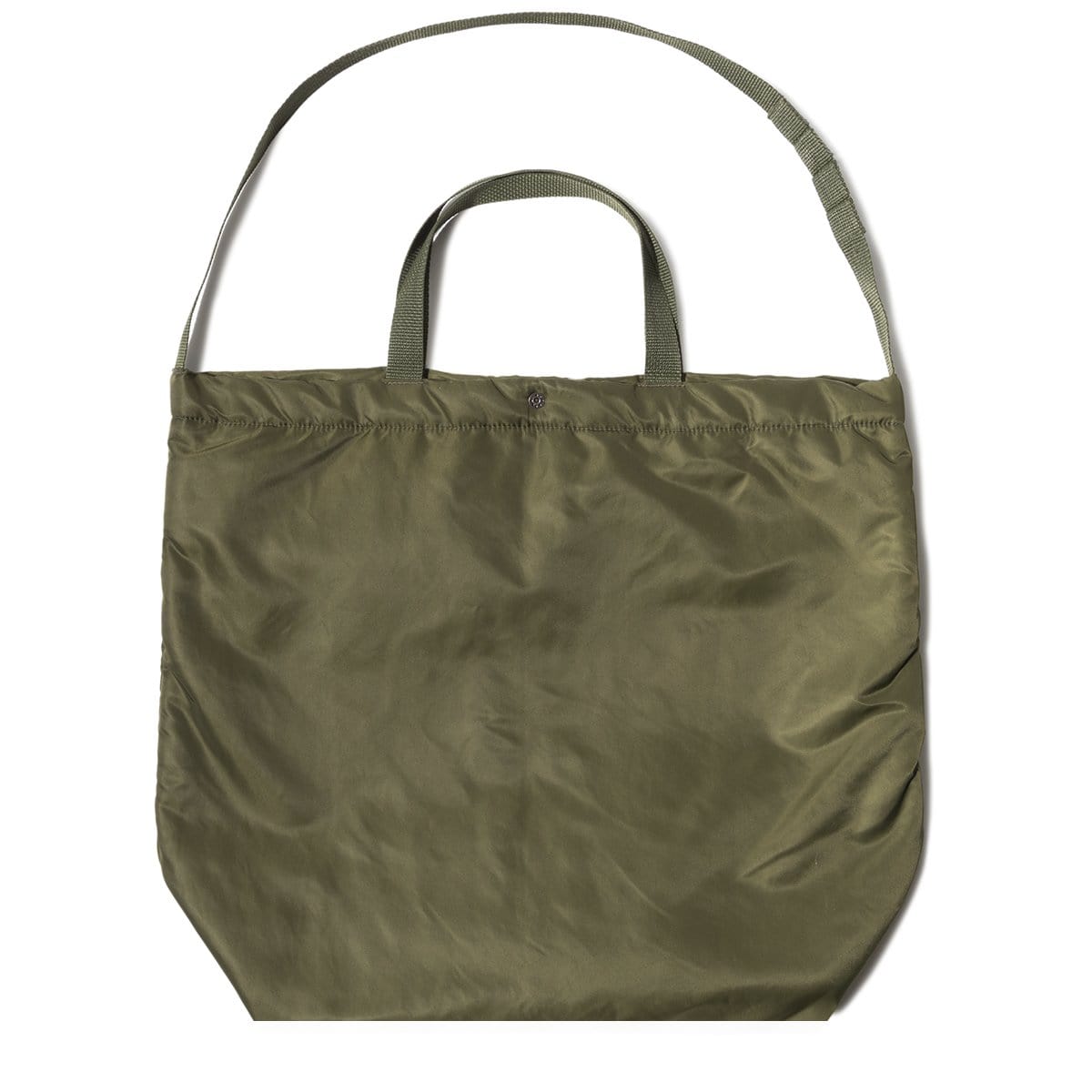Engineered Garments Bags & Accessories OLIVE FLIGHT SATIN NYLON / OS CARRY ALL TOTE