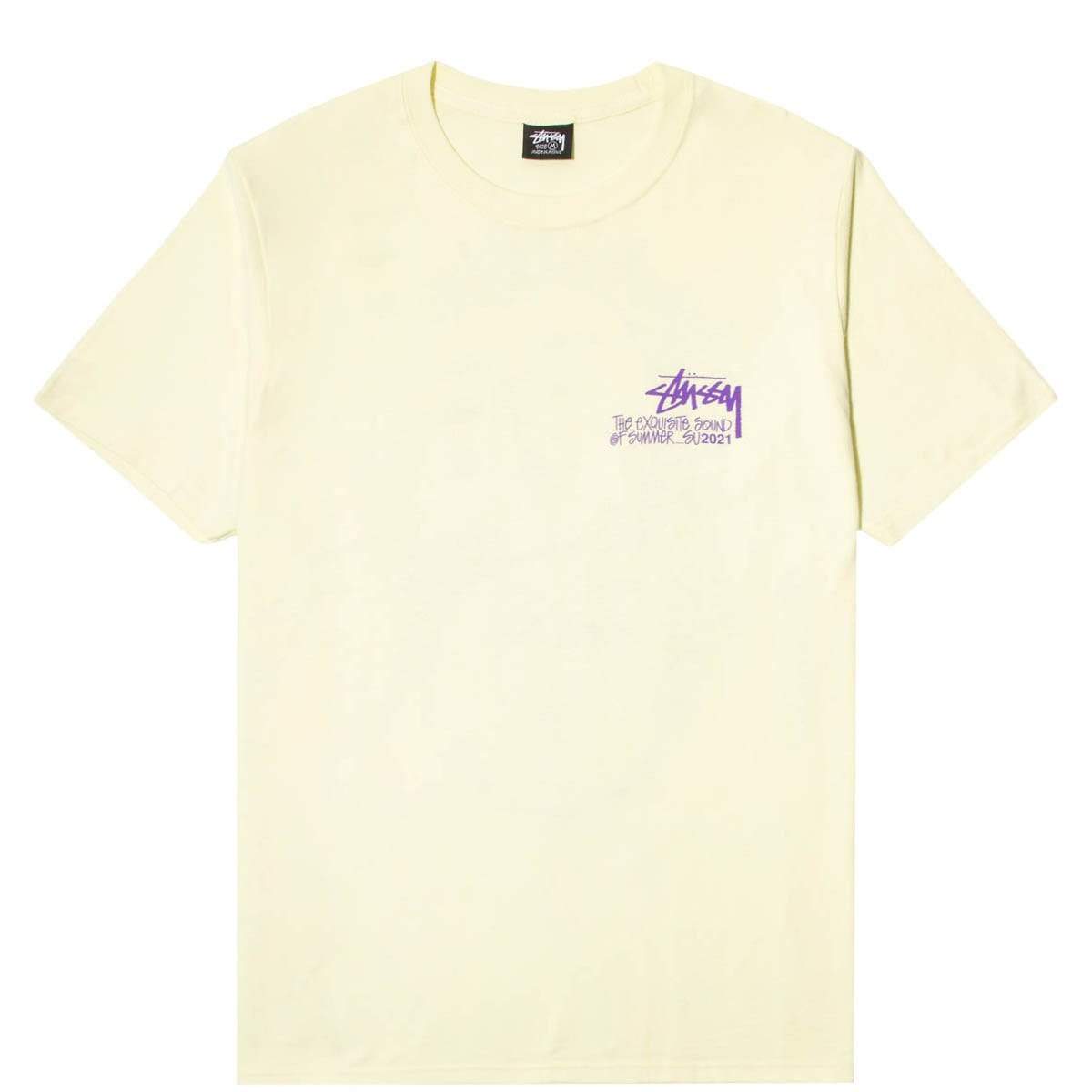 Stüssy T-Shirts SOUND OF SUMMER TEE