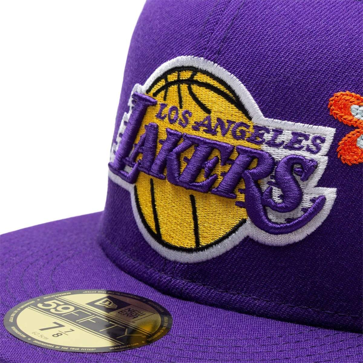 New Era Headwear LAKERS CHAIN STITCH FLORAL 59FIFTY