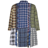 Needles Shirts ASSORTED / 2 FLANNEL SHIRT - 7 CUTS DRESS SS20 9