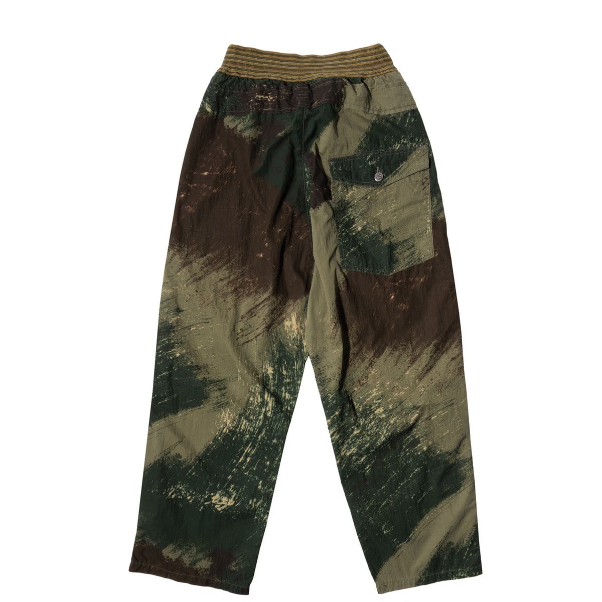 Kapital Bottoms RIP STOP BRUSH-CAMO AVIATOR SUIT PANTS