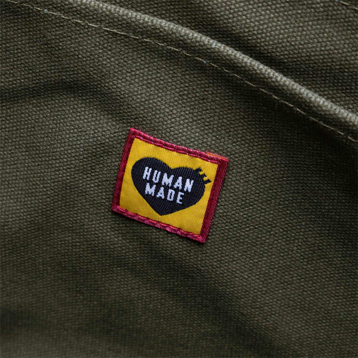 Human Made Bags OLIVE DRAB / O/S PAPERBOY BAG