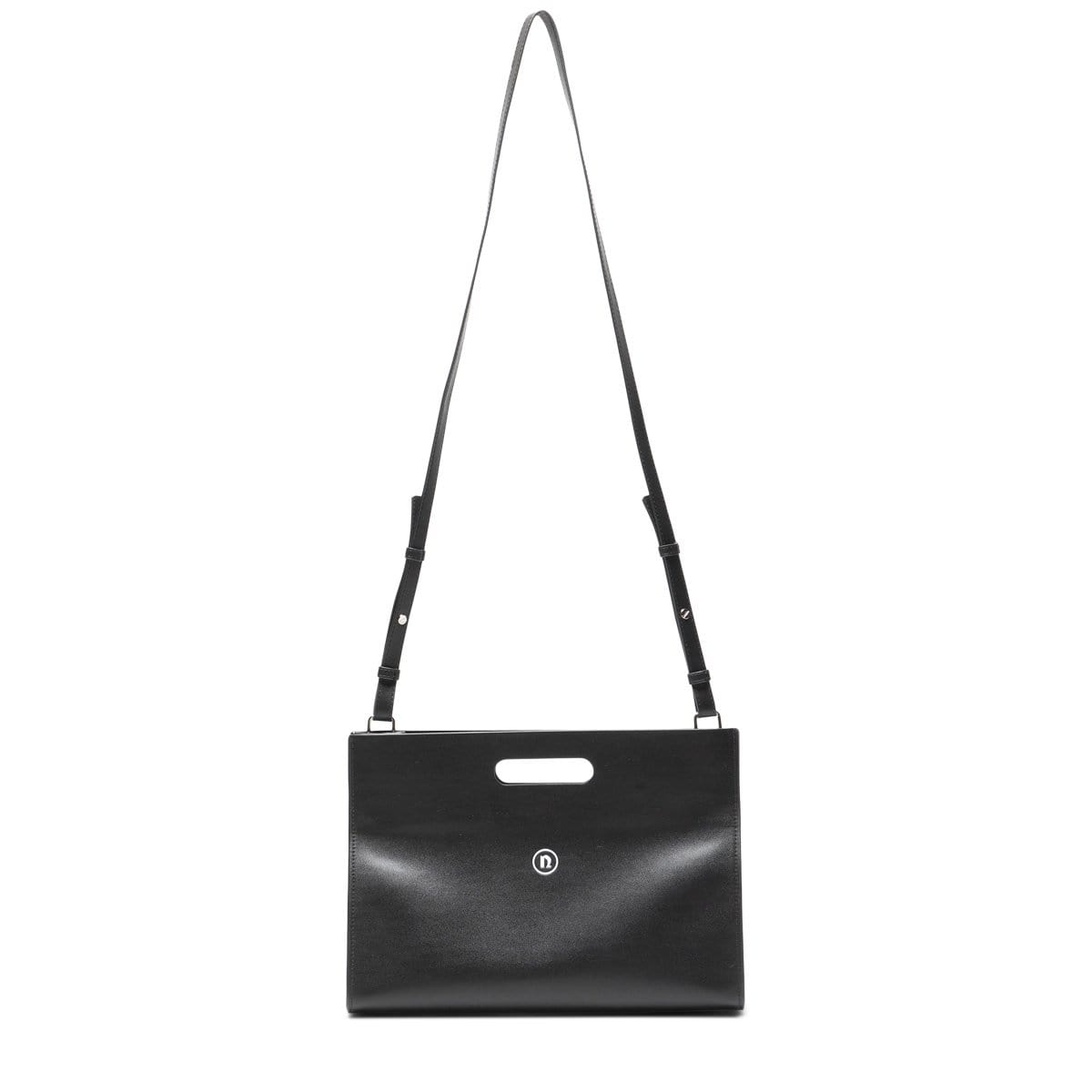 nana-nana Bags & Accessories BLACK / O/S RECYCLE LEATHER A4