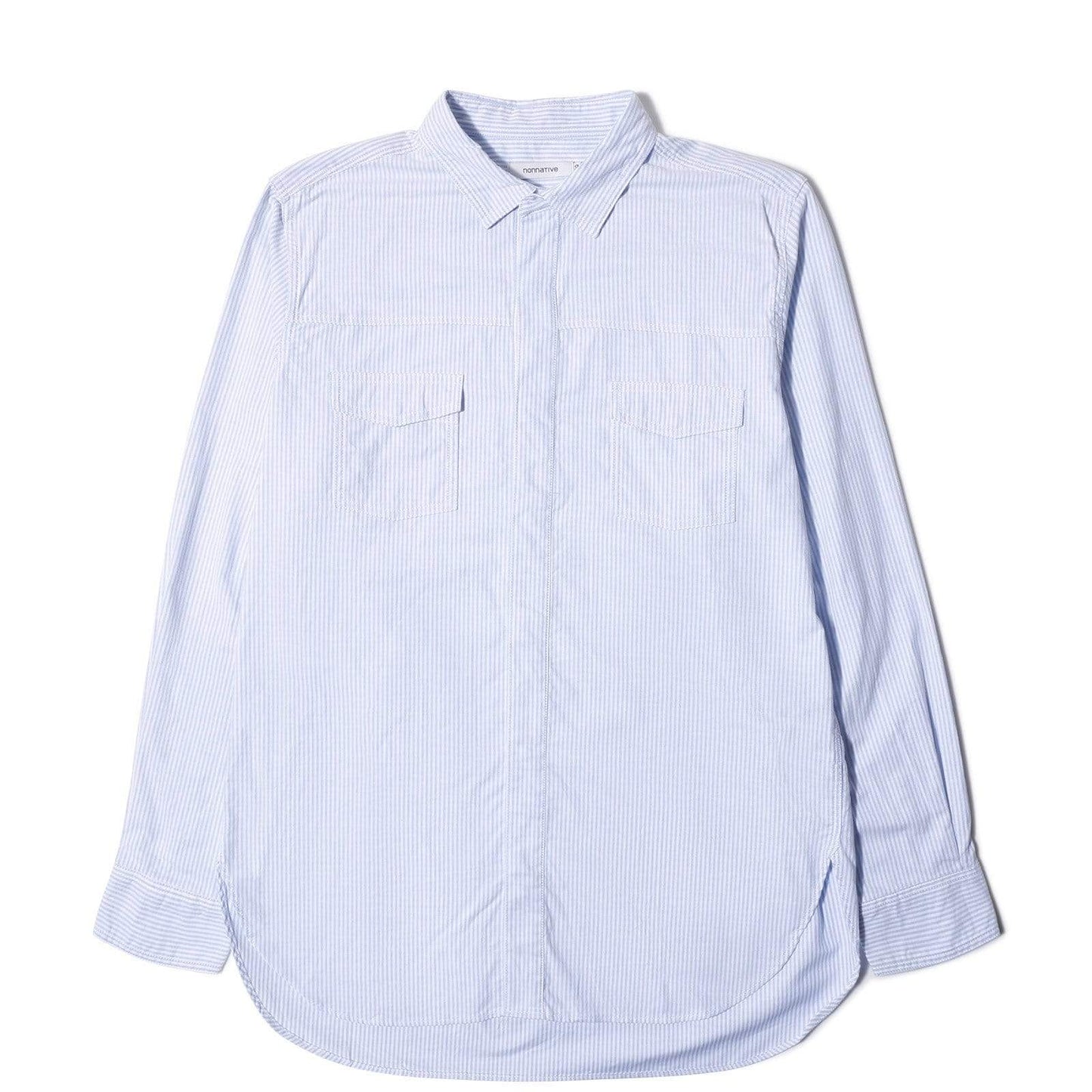 nonnative Shirts LAWYER LONG SHIRT