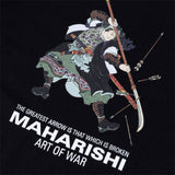 Maharishi T-Shirts SAMURAI BROKEN ARROWS T-SHIRT