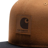 Carhartt W.I.P. Headwear HAMILTON BROWN/BLACK / OS LOGO CAP