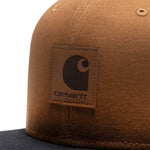 Load image into Gallery viewer, Carhartt W.I.P. Headwear HAMILTON BROWN/BLACK / OS LOGO CAP
