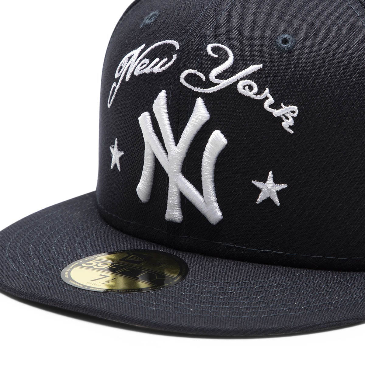 Concepts x New Era 5950 Puerto Rico New York Yankees Fitted Hat (Navy)