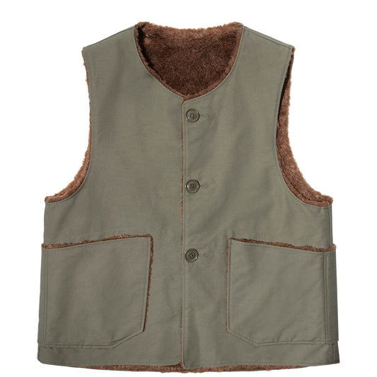 Engineered Garments Shirts OVER VEST