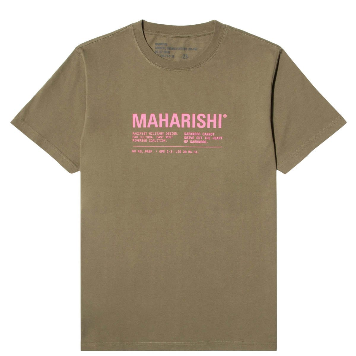 Maharishi T-Shirts MAHA MILTYPE21 T-SHIRT