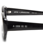 Load image into Gallery viewer, LITHIUM SUNGLASSES BLACK O/S P20SP004
