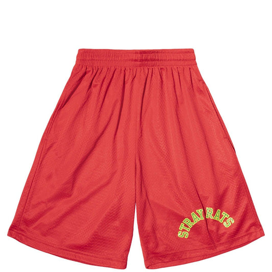 Stray Rats Bottoms TWO-TONE ARCH MESH SHORT