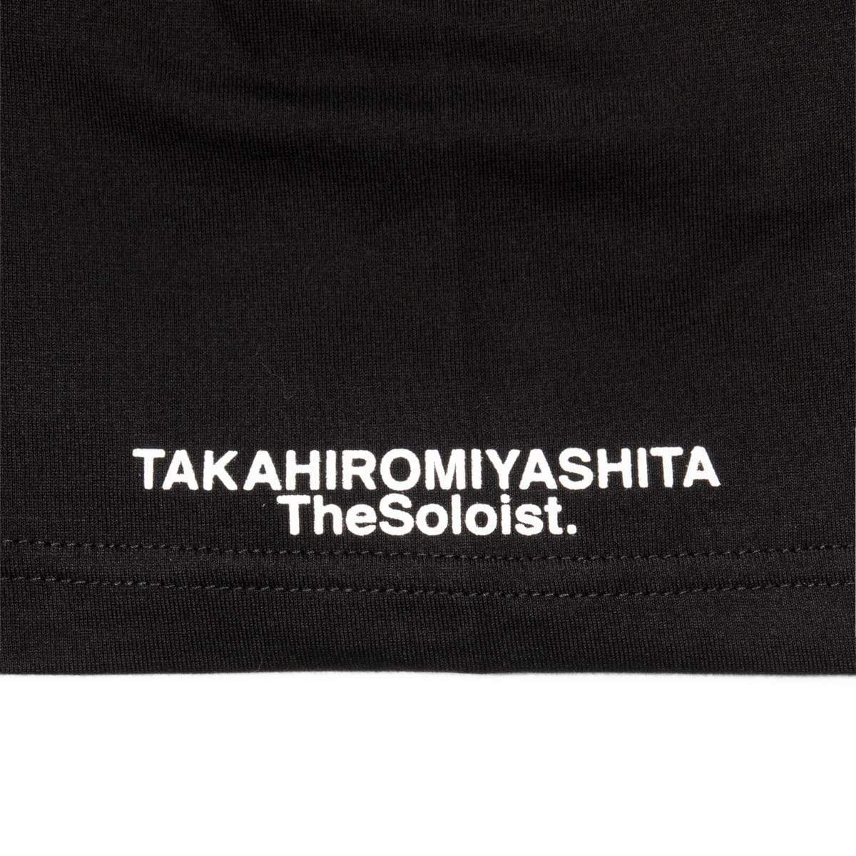 TAKAHIROMIYASHITA The Soloist. T-Shirts DARK WAVE SS POCKET TEE