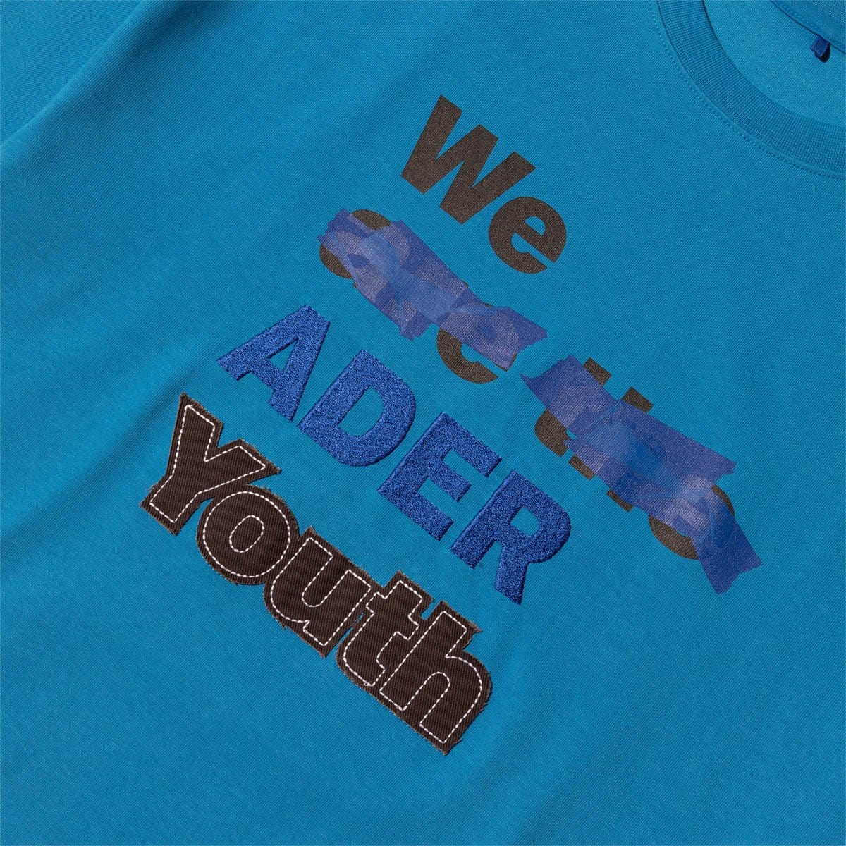 ADER error Printed T-shirt in Green