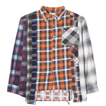 Load image into Gallery viewer, Needles Shirts ASSORTED / M 7 CUTS FLANNEL SHIRT SS21 7
