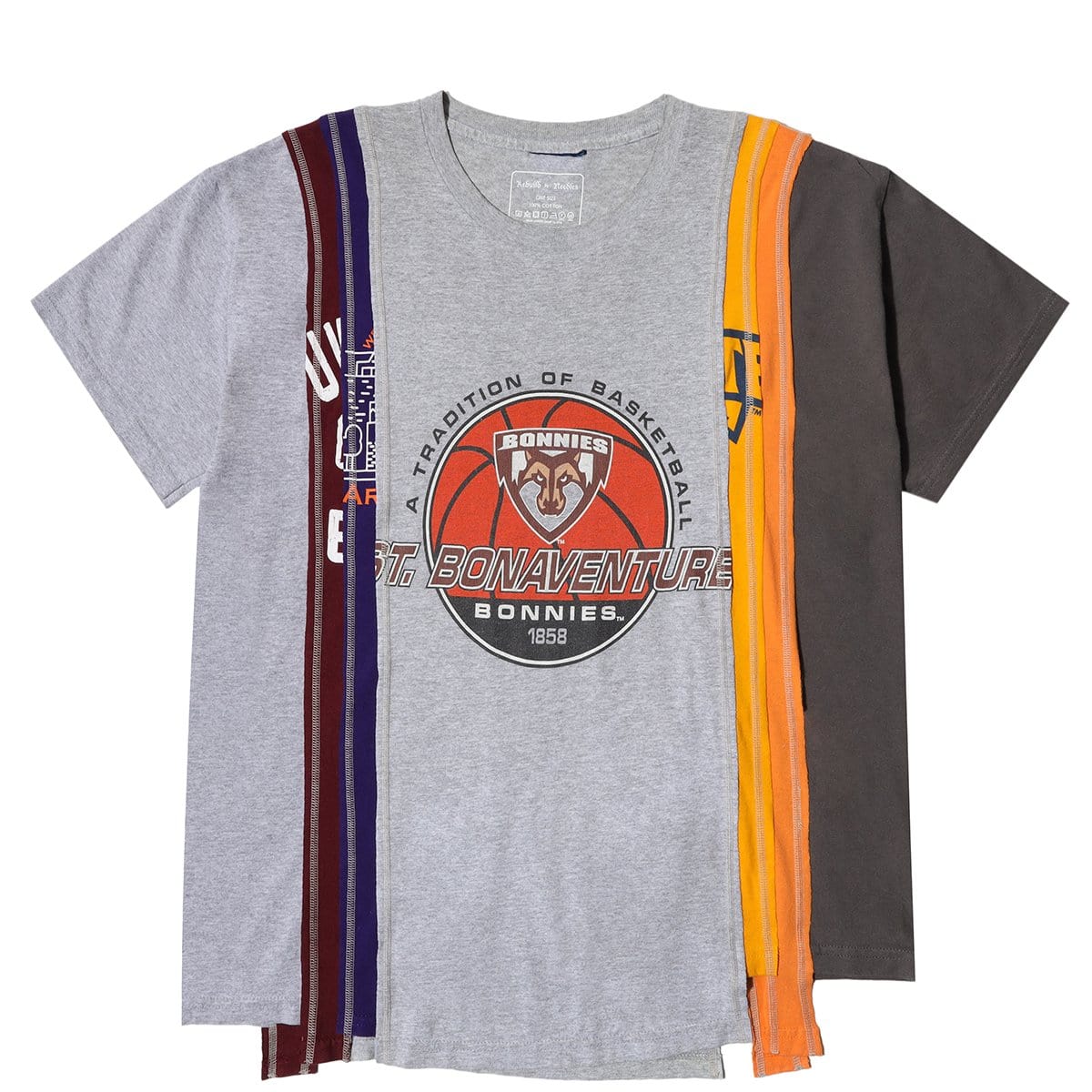 Needles T-Shirts ASSORTED / O/S 7 CUTS WIDE TEE COLLEGE SS20 24