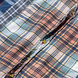 Needles Shirts ASSORTED / O/S FLANNEL SHIRT - WIDE 7 CUTS SHIRT SS20 14