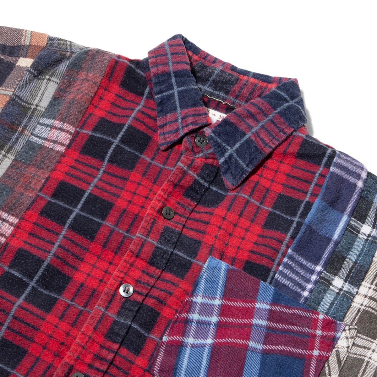 Needles Shirts ASSORTED / L FLANNEL SHIRT - 7 CUTS SHIRT SS20 23