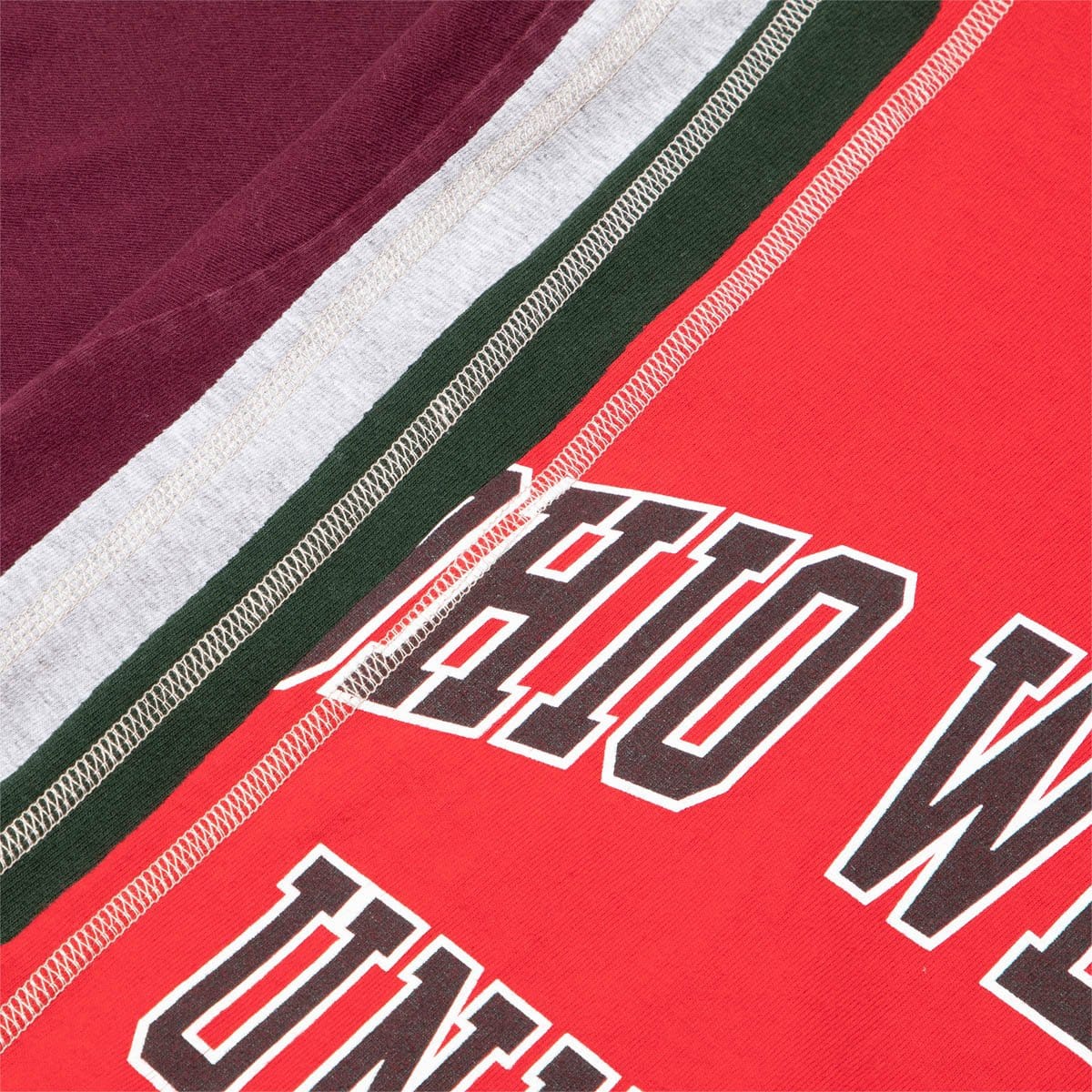 Needles T-Shirts ASSORTED / L 7 CUTS SS TEE COLLEGE SS21 49