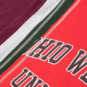 Needles T-Shirts ASSORTED / L 7 CUTS SS TEE COLLEGE SS21 49