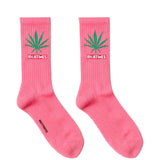 Wacko Maria Bags & Accessories PINK / OS HIGHTIMES / SKATER SOCKS (TYPE-2)