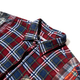 Needles Shirts ASSORTED / O/S FLANNEL SHIRT - WIDE 7 CUTS SHIRT SS20 19