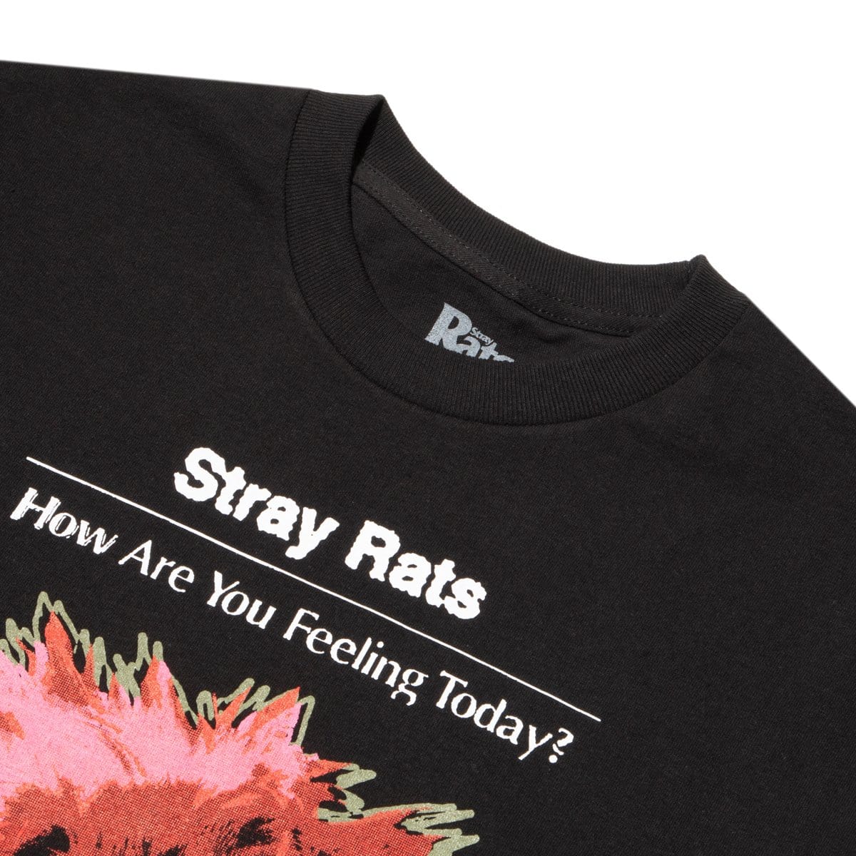 Stray Rats T-Shirts FEELING TEE