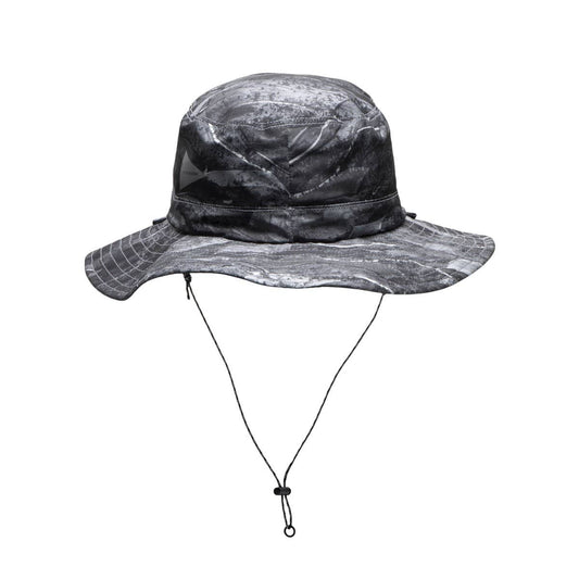 and wander Headwear BLACK / OS REVERSIBLE PRINTED HAT