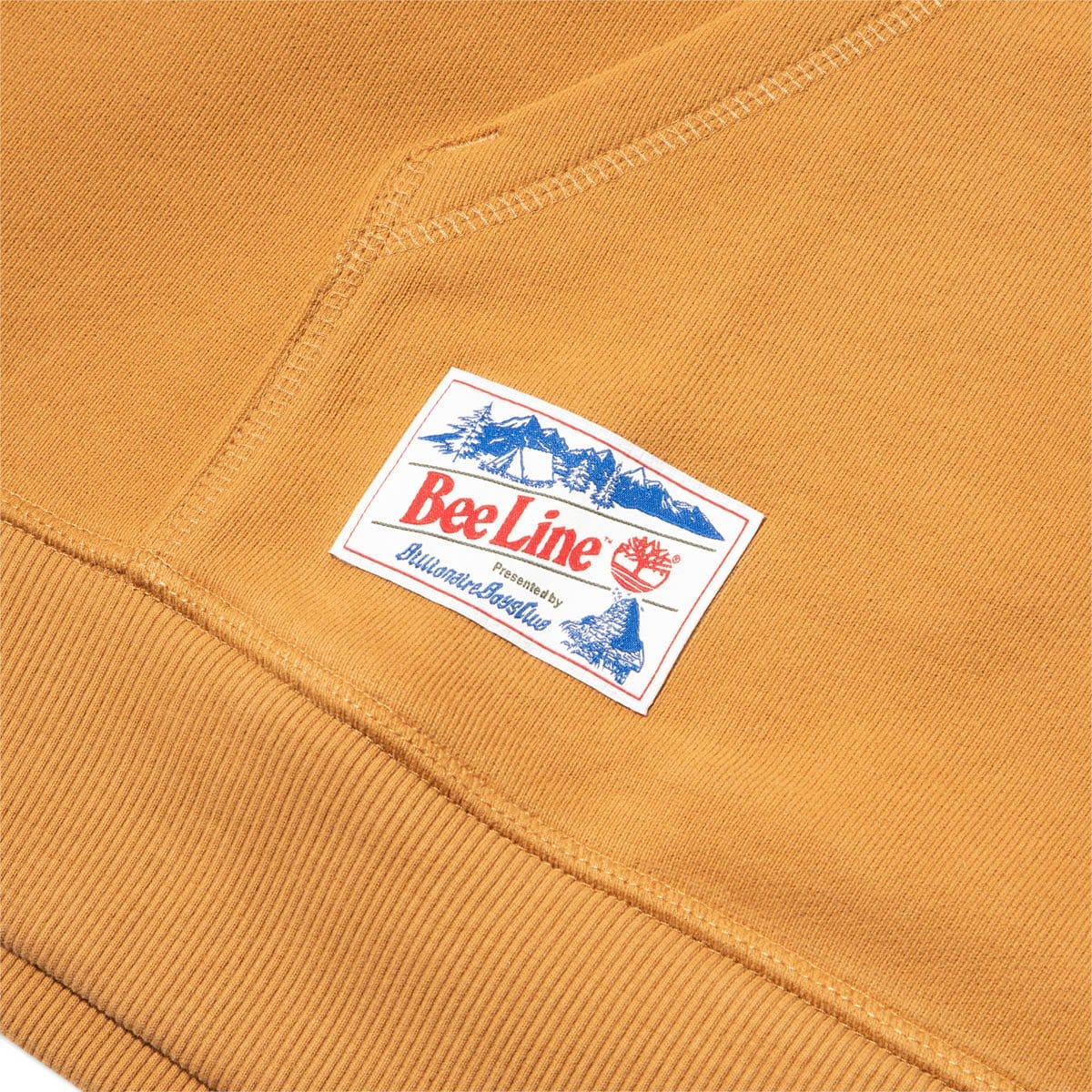 x Bee Line TIMBERLAND HOODIE Wheat Bodega