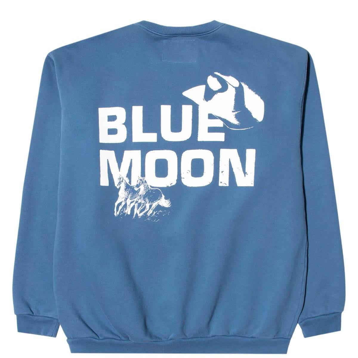 One Of These Days Hoodies & Sweatshirts BLUE MOON CREW