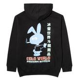 Cold World Frozen Goods Hoodies & Sweatshirts COLD BUNNY HOODY
