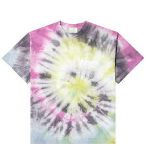 Aries T-Shirts TEMPLE TIE-DYE SS TEE