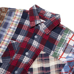 Load image into Gallery viewer, Needles Shirts ASSORTED / 1 FLANNEL SHIRT - 7 CUTS DRESS SS20 38
