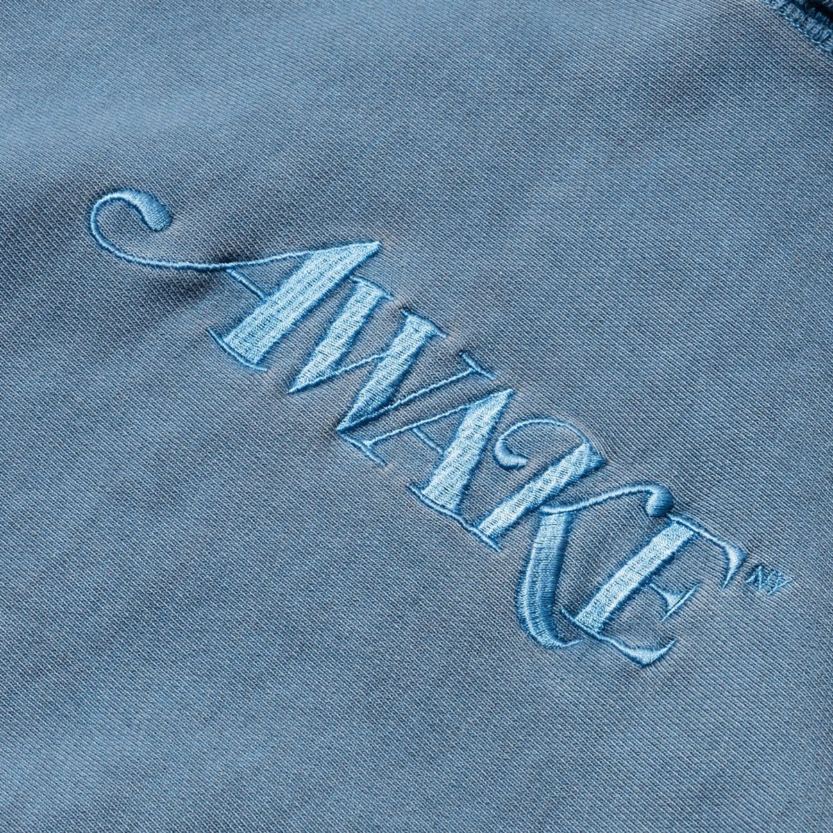 Awake NY Hoodies & Sweatshirts CLASSIC LOGO EMBROIDERED HOODIE