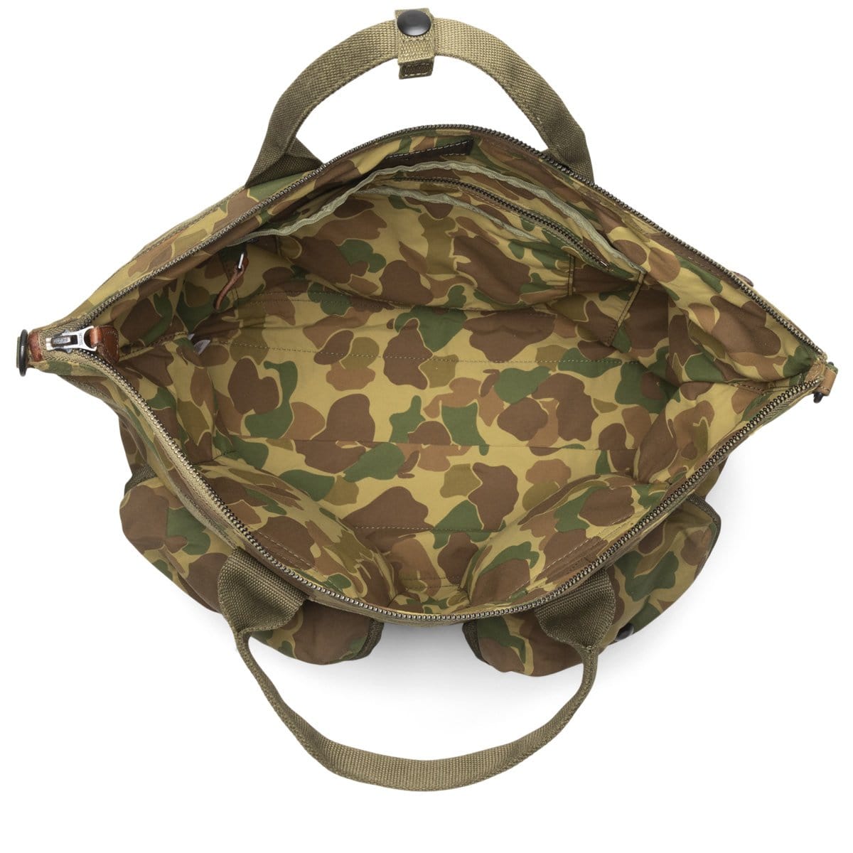 RRL Bags CAMO / O/S DAYTON BAG