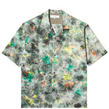 Sasquatchfabrix Shirts NORINAGASHI OPEN COLLAR H/S SHIRT