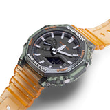 G-Shock Watches ORANGE/GREEN / O/S GA2100HC-4A