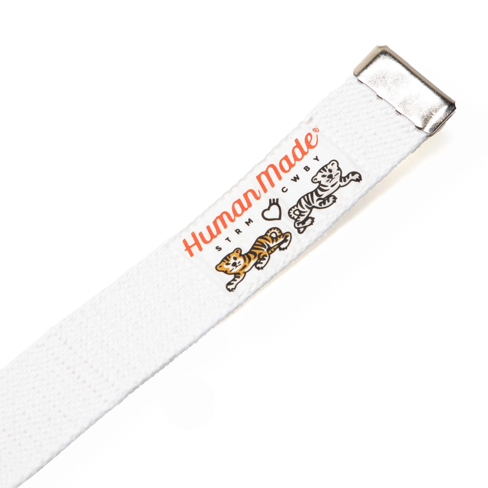 Human Made Bags & Accessories WHITE / OS WEB BELT