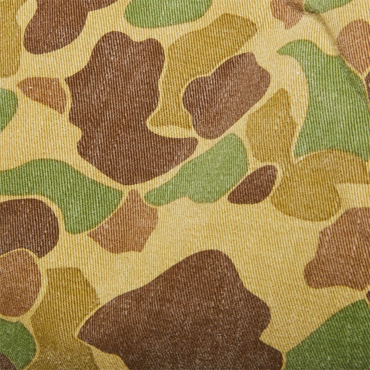 RRL Frog Camouflage Tote