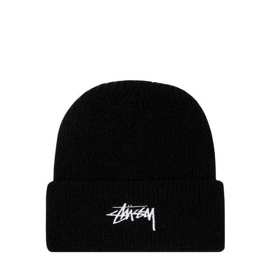 Stüssy Headwear BLACK / O/S STOCK CUFF BEANIE