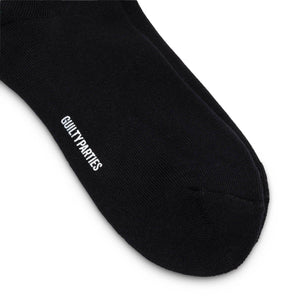 Wacko Maria Socks BLACK / O/S SUPERBAD / SKATER SOCKS