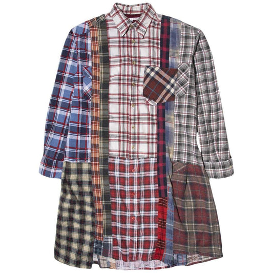 Needles Shirts ASSORTED / 1 FLANNEL SHIRT - 7 CUTS DRESS SS20 34