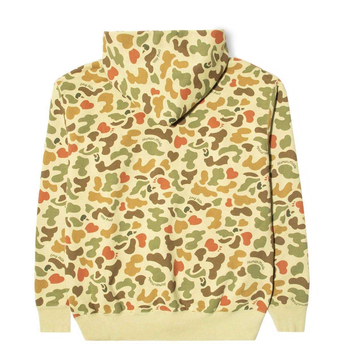 HUMAN MADE DUCK CAMO PULLOVER JACKET