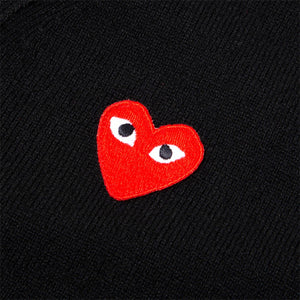 Red Heart Play Cardigan Black – Bodega
