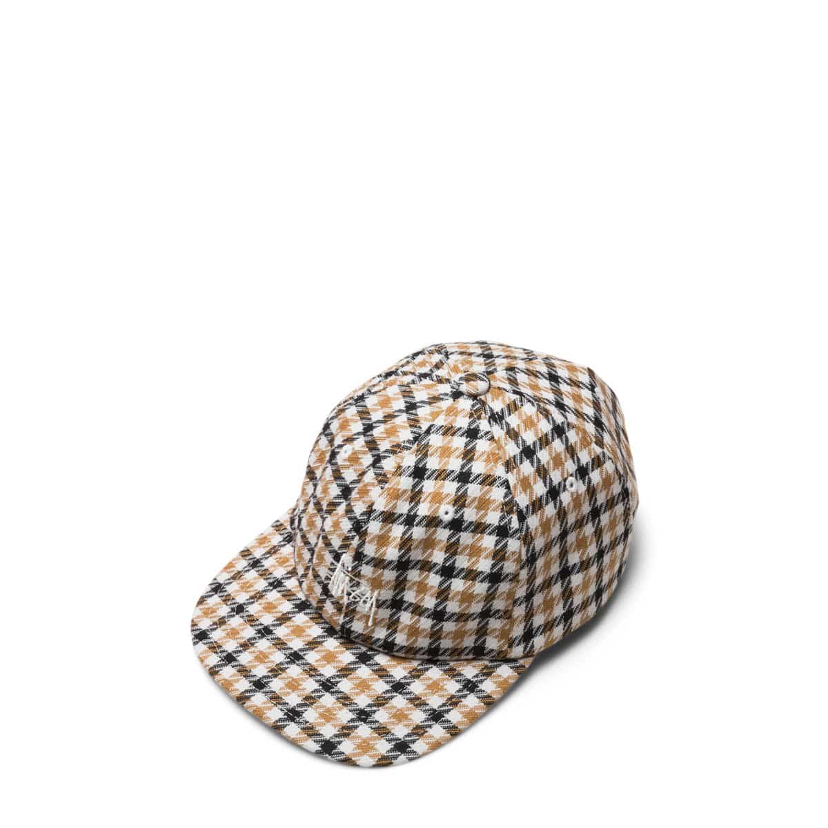 Stüssy Bags & Accessories MUSTARD / O/S MIXED PATTERN STRAPBACK CAP