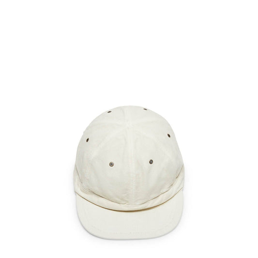 Kapital Headwear ECRU / O/S CANVAS BARBIE CAP (RAIN SMILE)