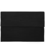 Load image into Gallery viewer, Homme Plissé Issey Miyake Bags &amp; Accessories BLACK / O/S PLEATS FLAT BAG3
