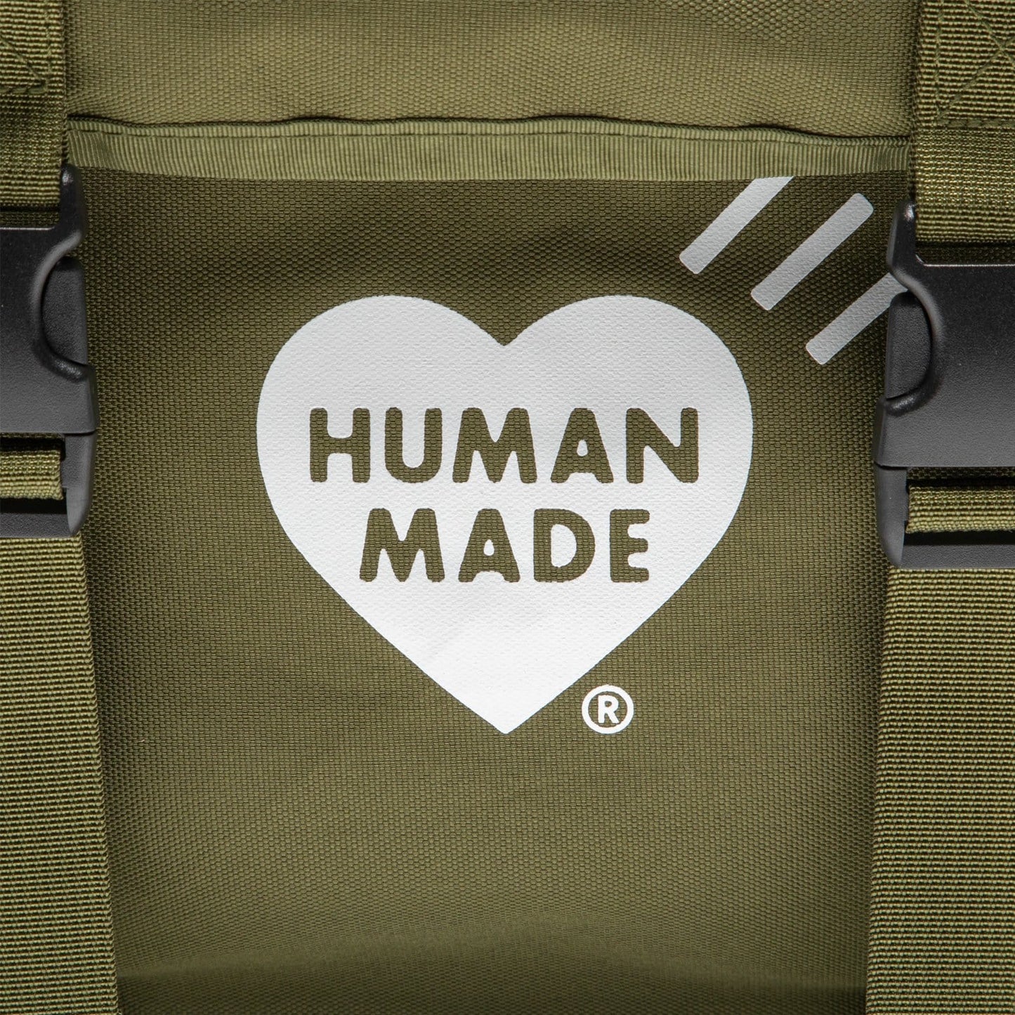 Human Made Bags & Accessories OLIVE DRAB / OS MILITARY RUCKSACK